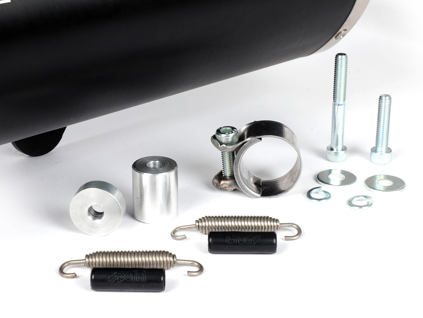 Vespa GTS 125 ie, Vespa GT200, Vespa GTS 250 ie, Vespa 300 GTS, Vespa 300 GTS ie, Vespa 300 GTS Super ie, Vespa GTV 300 POLINI Racing Exhaust (Euro 3)