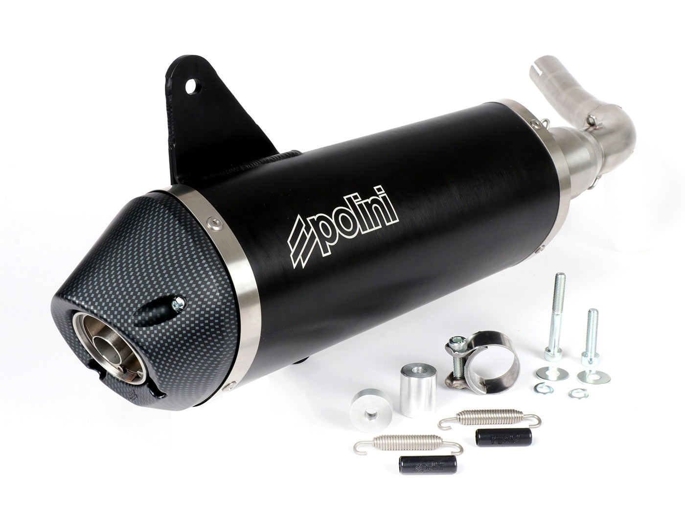Vespa GTS 125 ie, Vespa GT200, Vespa GTS 250 ie, Vespa 300 GTS, Vespa 300 GTS ie, Vespa 300 GTS Super ie, Vespa GTV 300 POLINI Racing Exhaust (Euro 3)