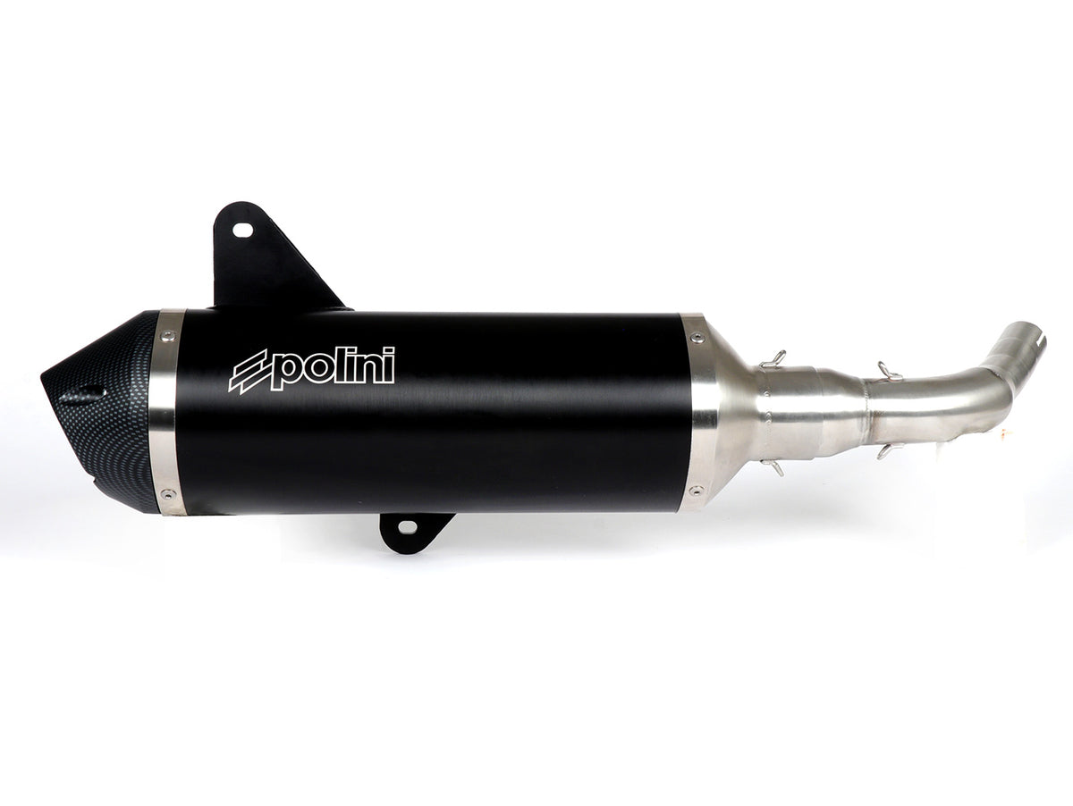 Vespa GTS 125 ie, Vespa GT200, Vespa GTS 250 ie, Vespa 300 GTS, Vespa 300 GTS ie, Vespa 300 GTS Super ie, Vespa GTV 300 POLINI Racing Exhaust (Euro 3)