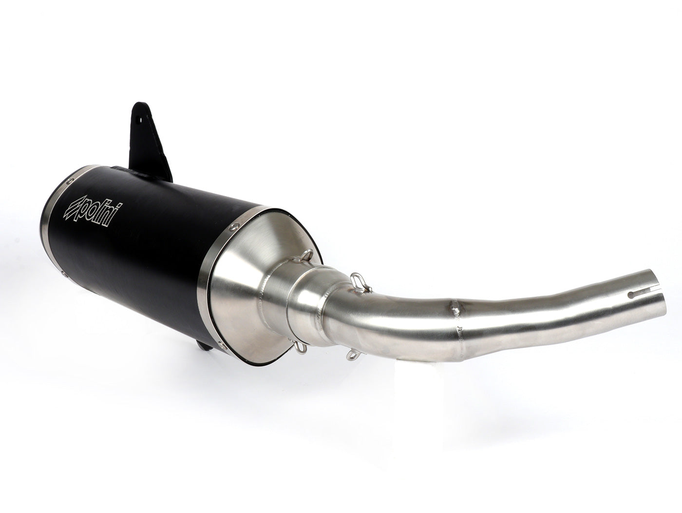 Vespa GTS 125 ie, Vespa GT200, Vespa GTS 250 ie, Vespa 300 GTS, Vespa 300 GTS ie, Vespa 300 GTS Super ie, Vespa GTV 300 POLINI Racing Exhaust (Euro 3)