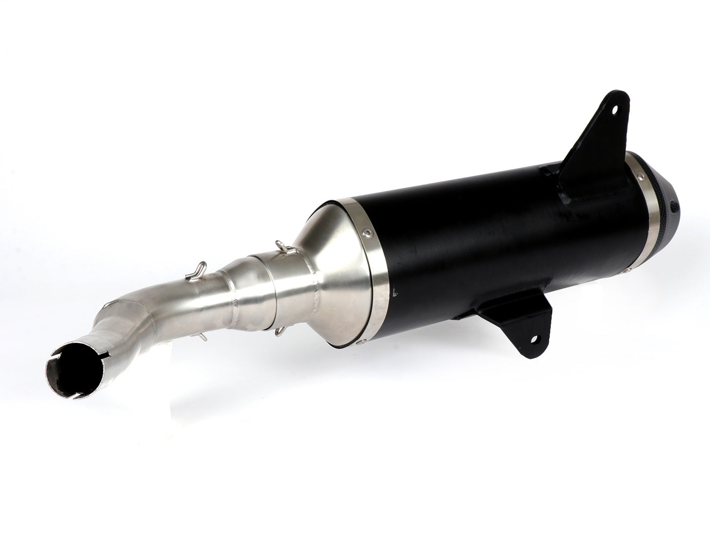 Vespa GTS 125 ie, Vespa GT200, Vespa GTS 250 ie, Vespa 300 GTS, Vespa 300 GTS ie, Vespa 300 GTS Super ie, Vespa GTV 300 POLINI Racing Exhaust (Euro 3)