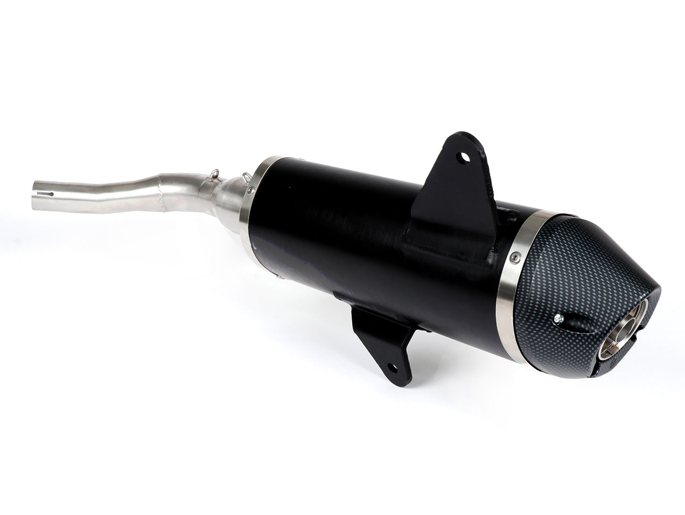 Vespa GTS 125 ie, Vespa GT200, Vespa GTS 250 ie, Vespa 300 GTS, Vespa 300 GTS ie, Vespa 300 GTS Super ie, Vespa GTV 300 POLINI Racing Exhaust (Euro 3)