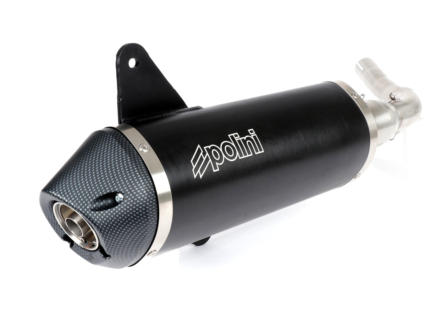 Vespa GTS 125 ie, Vespa GT200, Vespa GTS 250 ie, Vespa 300 GTS, Vespa 300 GTS ie, Vespa 300 GTS Super ie, Vespa GTV 300 POLINI Racing Exhaust (Euro 3)