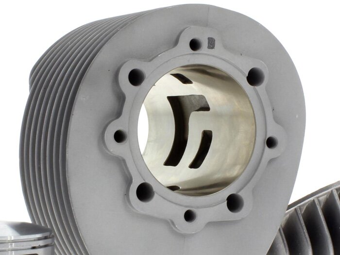 Vespa PX200 P200E Rally200 Cosa PINASCO 225cc Super Sport Cylinder Kit - Alloy