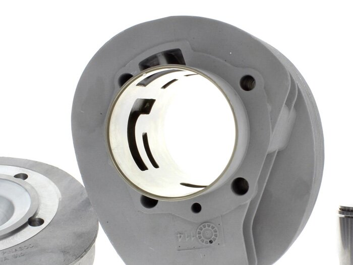 Vespa PX200 P200E Rally200 Cosa PINASCO 225cc Super Sport Cylinder Kit - Alloy