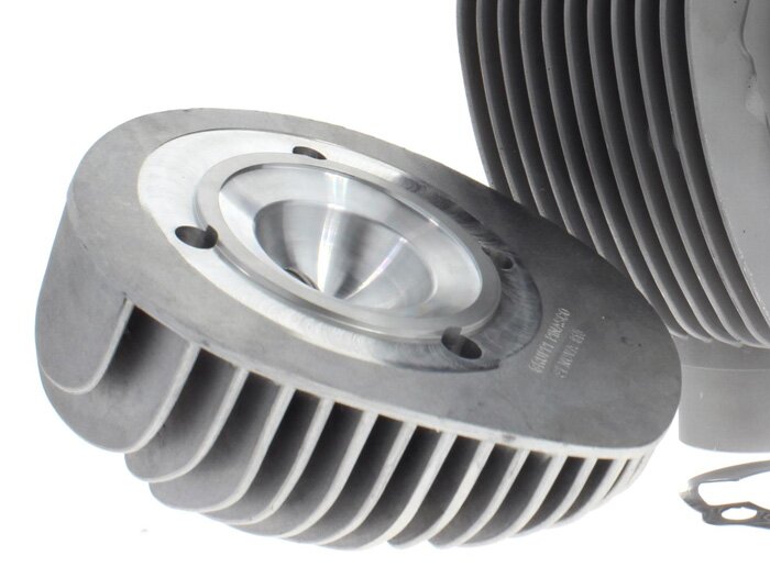 Vespa PX200 P200E Rally200 Cosa PINASCO 225cc Super Sport Cylinder Kit - Alloy