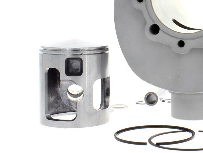Vespa PX200 P200E Rally200 Cosa PINASCO 225cc Super Sport Cylinder Kit - Alloy