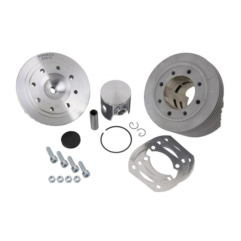 Vespa V50 PK50 PK80 PK125 Prim 125 ET3 Ape 50 Pinasco Zuera SS 135cc Racing Cylinder Ø57.5mm