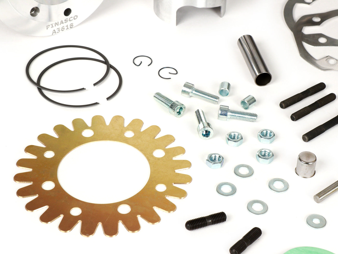 Vespa PX Rally Sprint Super VNA/B VBA VBB Super GT/R PINASCO 251cc Slave Reed Valve Intake Engine Kit