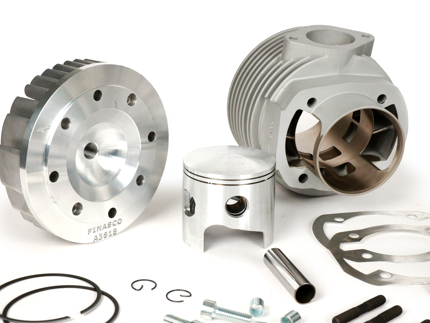 Vespa PX Rally Sprint Super VNA/B VBA VBB Super GT/R PINASCO 251cc Slave Reed Valve Intake Engine Kit