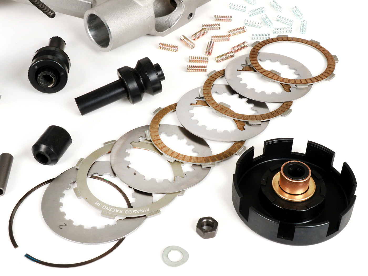 Vespa PX Rally Sprint Super VNA/B VBA VBB Super GT/R PINASCO 251cc Slave Reed Valve Intake Engine Kit