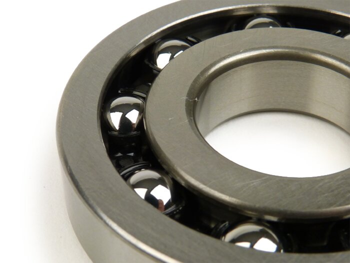 Vespa PINASCO PX PE T5 Rally Super Crankshaft Drive Side Bearing Sprint GS150 VNA/B VBA/B Flywheel Side Bearing 25x62x12mm 9 balls