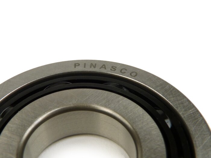 Vespa PINASCO PX PE T5 Rally Super Crankshaft Drive Side Bearing Sprint GS150 VNA/B VBA/B Flywheel Side Bearing 25x62x12mm 9 balls