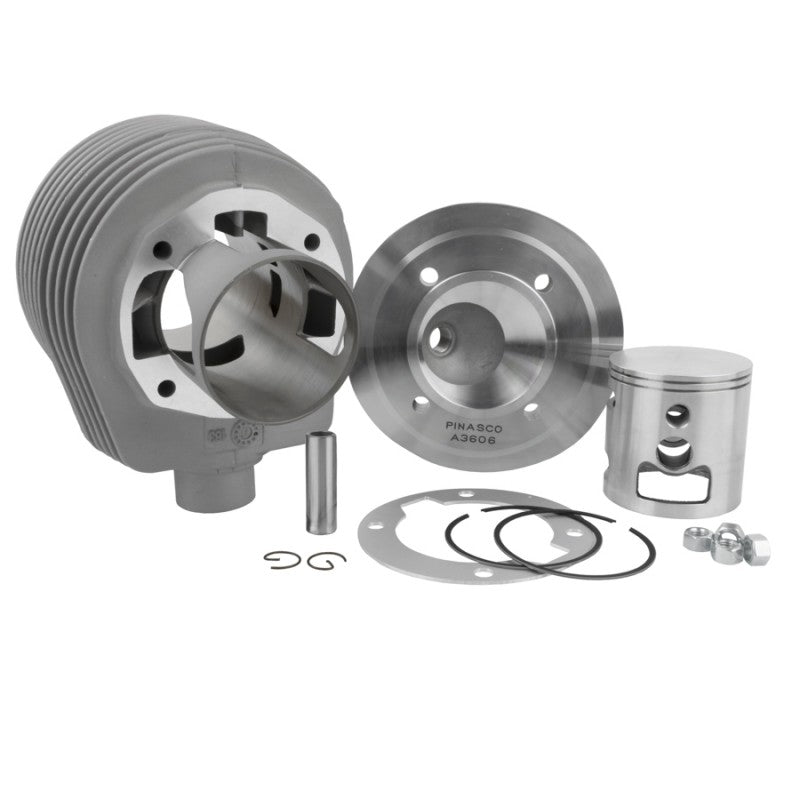 Vespa PX PE Sprint Veloce LML 2T Pinasco 190cc Alloy Racing Cylinder Kit - 60mm Crank