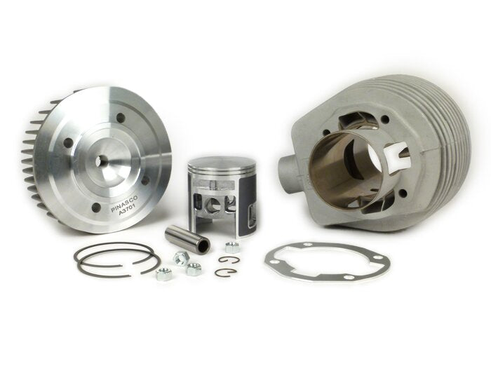 Vespa PX PE Sprint Veloce LML 2T Pinasco 190cc Alloy Racing Cylinder Kit - 60mm Crank