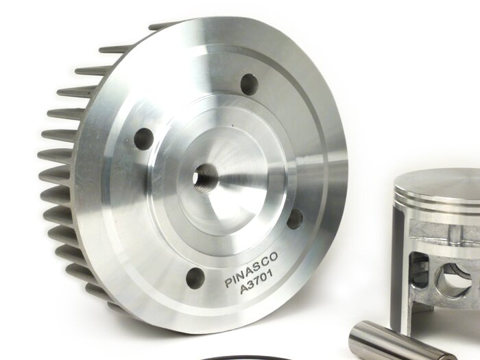Vespa PX PE Sprint Veloce LML 2T Pinasco 190cc Alloy Racing Cylinder Kit - 60mm Crank