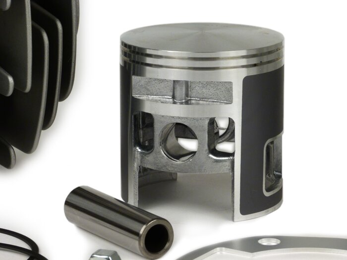 Vespa PX PE Sprint Veloce LML 2T Pinasco 190cc Alloy Racing Cylinder Kit - 60mm Crank
