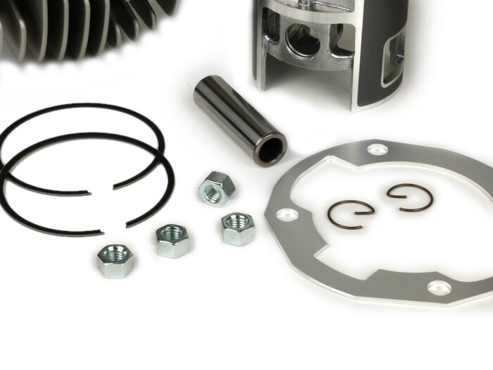 Vespa PX PE Sprint Veloce LML 2T Pinasco 190cc Alloy Racing Cylinder Kit - 60mm Crank