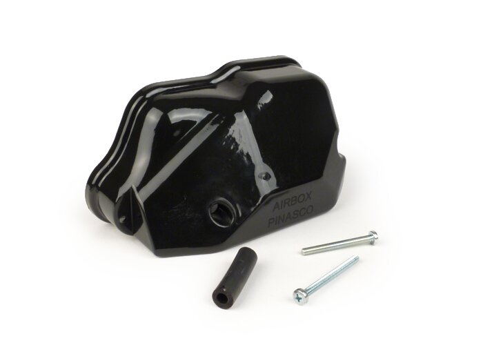 Vespa PX EFL Disc T5 Auto Lube Pinasco Carburettor Box Top - 20% Larger Volume