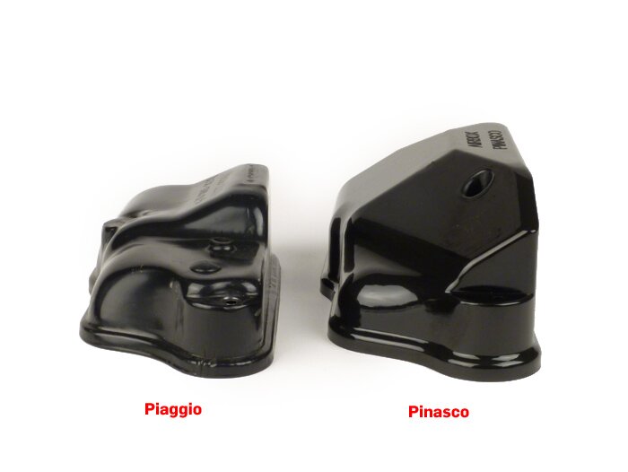 Vespa PX EFL Disc T5 Auto Lube Pinasco Carburettor Box Top - 20% Larger Volume