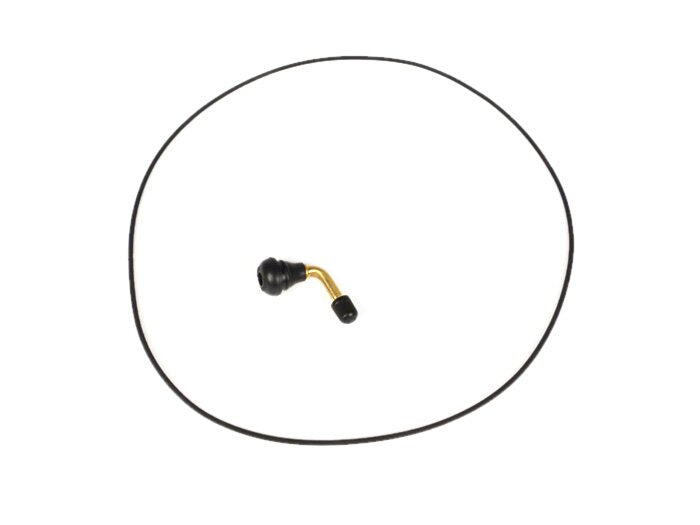 Vespa PX PE T5 Super Sprint Rally V50 2.10 x 10 inch PINASCO Tubeless Wheel Rim Valve Set