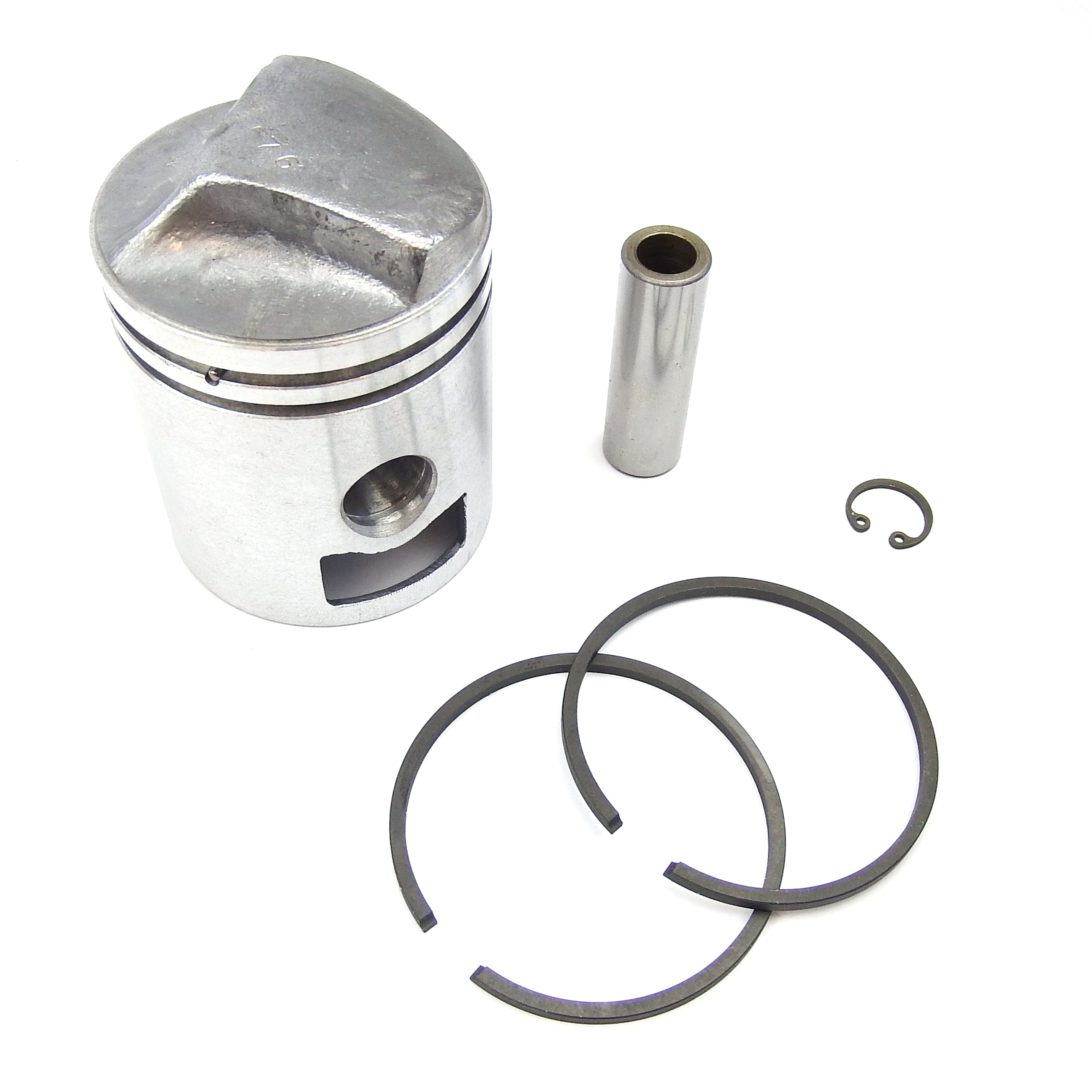 Vespa Piston Kit, Two Port Motors 150cc Deflector Type, 57mm Sportique