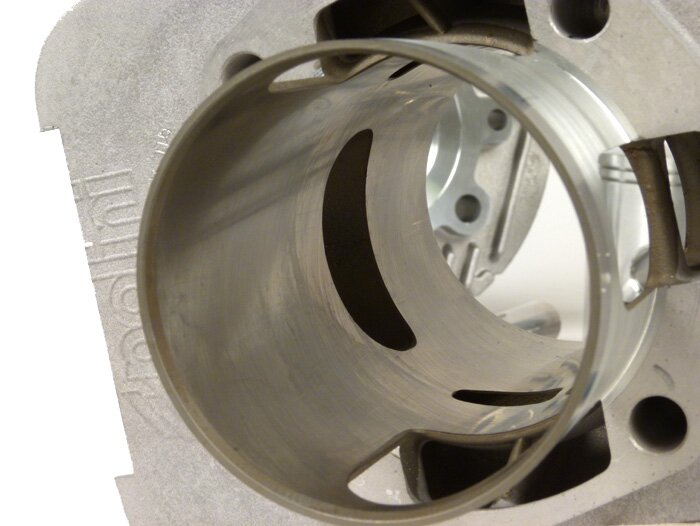 Vespa PX125 150 Super Sprint-V LML POLINI Racing 177cc Cylinder Kit. Alloy (57mm Crank)