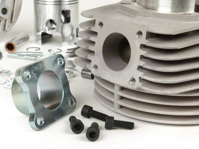 Vespa PX125 150 Super Sprint-V LML POLINI Racing 177cc Cylinder Kit. Alloy (57mm Crank)