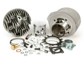 Vespa PX125 150 Super Sprint-V LML POLINI Racing 177cc Cylinder Kit. Alloy (57mm Crank)