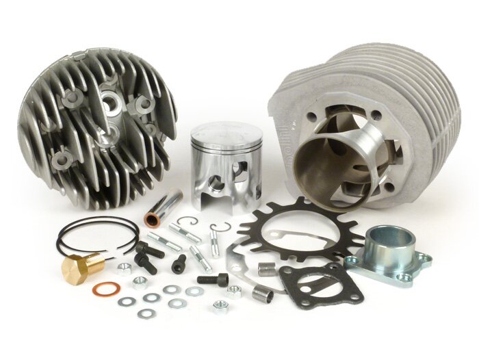 Vespa PX125 150 Super Sprint-V LML POLINI Racing 177cc Cylinder Kit. Alloy (57mm Crank)