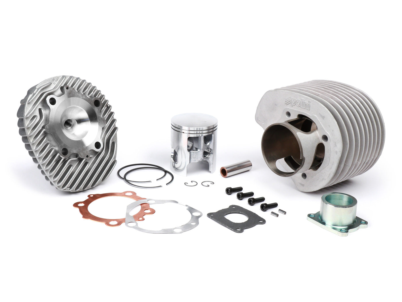 Bore Up Polini 100 Vespa Polini Cylinder Kit 135cc (d=57mm) Intake