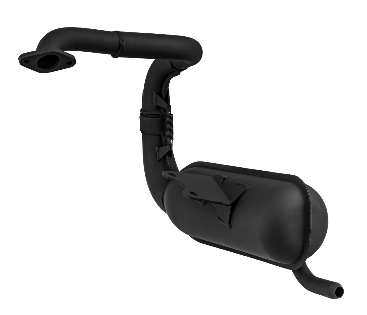 Piaggio Ape 50 POLINI Racing Exhaust