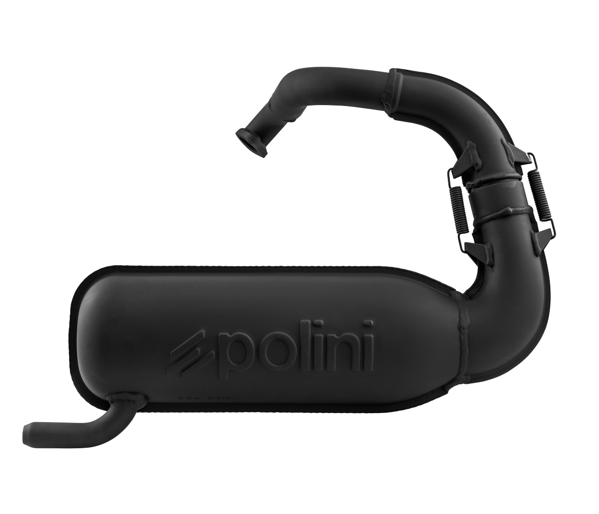 Piaggio Ape 50 POLINI Racing Exhaust