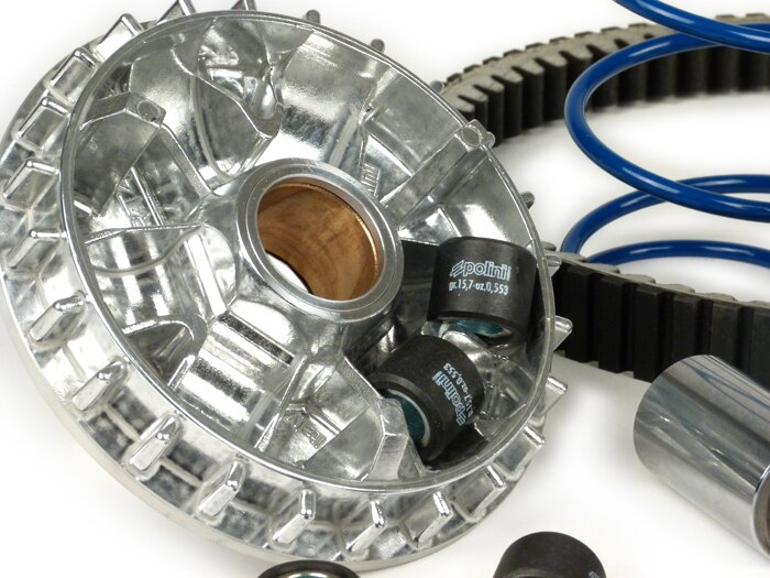 Vespa GTS/GTS Super/GTS HPE/GTV 250-300cc 4T LC POLINI Evolution High-Speed Variator Kit