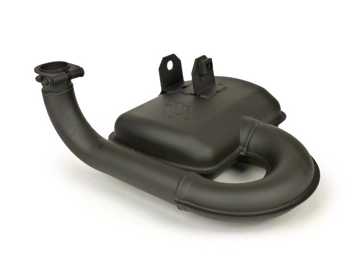 Vespa PX125 150 166 177 180 LML POLINI Road Box Exhaust