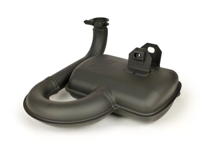 Vespa PX125 150 166 177 180 LML POLINI Road Box Exhaust