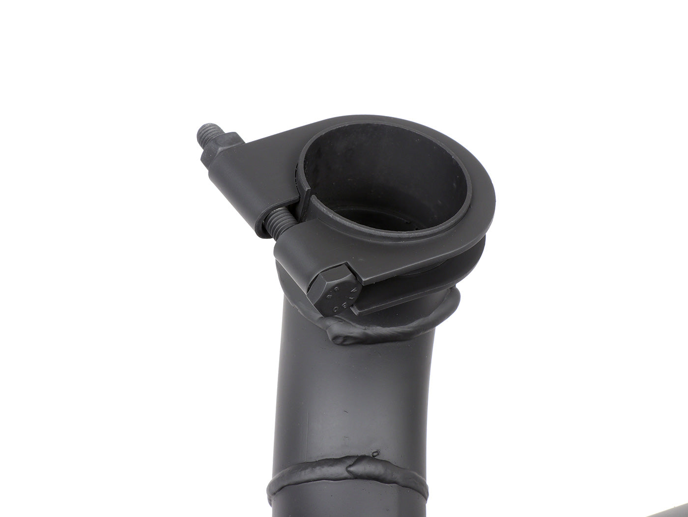 Vespa P200E PX200 Rally 200 Polini Racing Exhaust - Black End Can