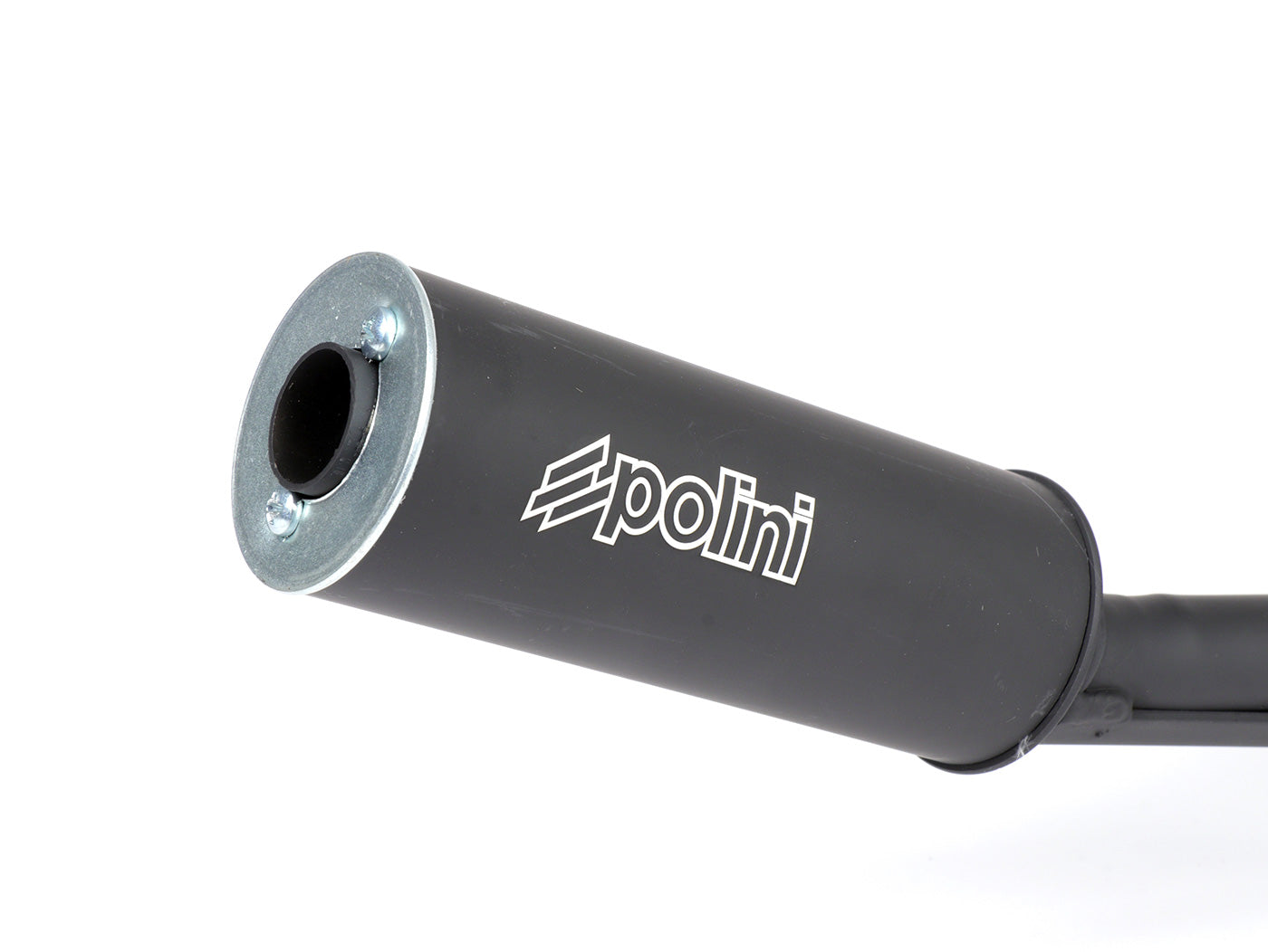 Vespa P200E PX200 Rally 200 Polini Racing Exhaust - Black End Can