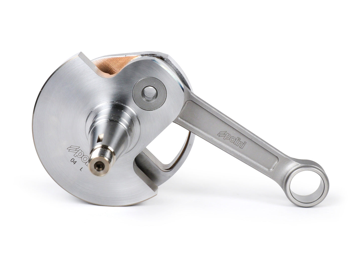 Vespa PX200 P200E Rally 200 Racing Crankshaft Polini 60mm Stroke 110mm Conrod