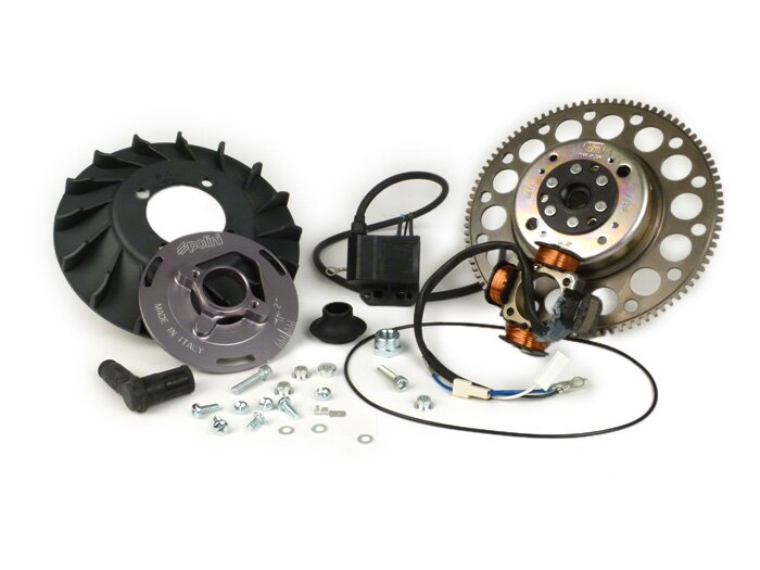 Vespa PX125-200 P125X-200 125 GTR 2° Cosa Electric Start POLINI Digital IDM Ignition