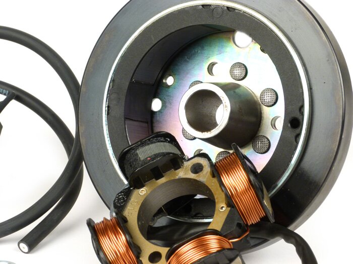 Vespa PX125-200E P125X-P200E Cosa Sprint Veloce Non E/Start POLINI Digital IDM Ignition