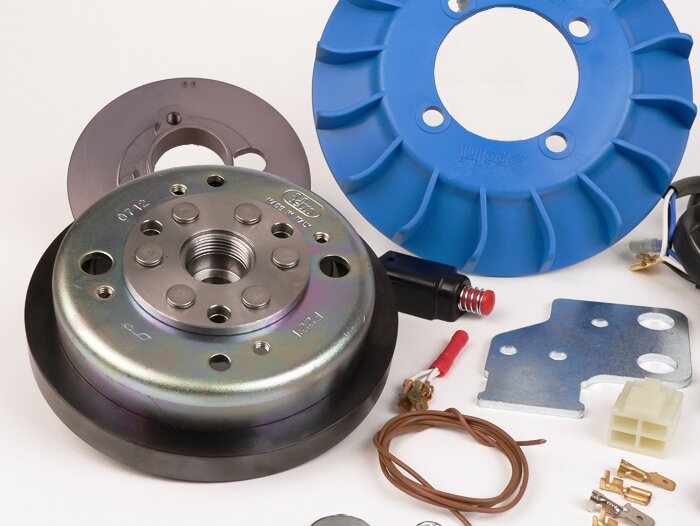 Vespa V50 V90 V100 125 Prim ET3 PK S POLINI Digital IDM Ignition (19mm Cone)