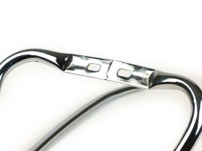 Vespa Primavera Sprint S 50 125 150 Chrome Rear Crashbar