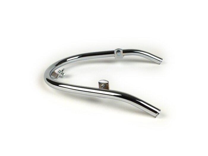 Vespa Primavera Sprint S 50 125 150 Chrome Front Bumper - Cuppini
