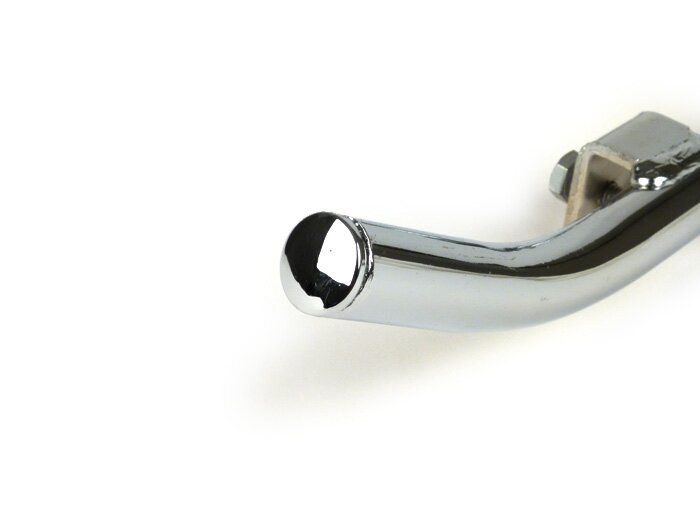 Vespa Primavera Sprint S 50 125 150 Chrome Front Bumper - Cuppini