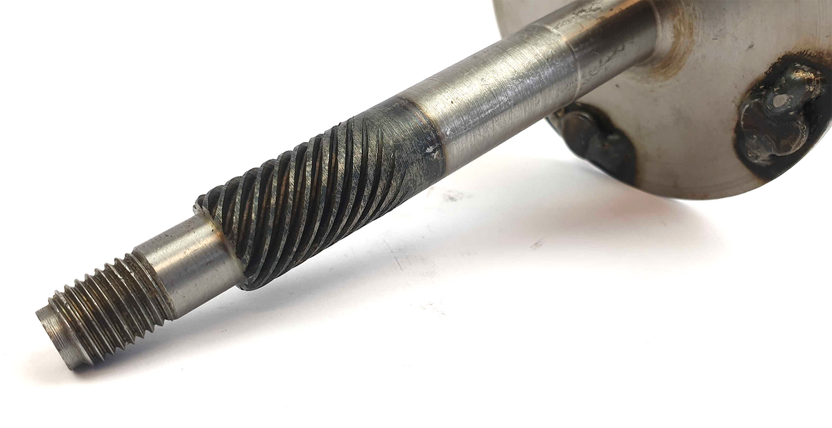 Vespa - Hub - Front Hub - Axle - 8 Inch