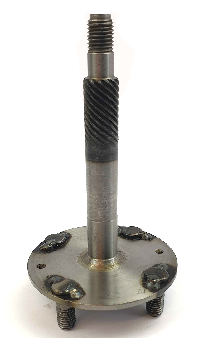 Vespa - Hub - Front Hub - Axle - 8 Inch