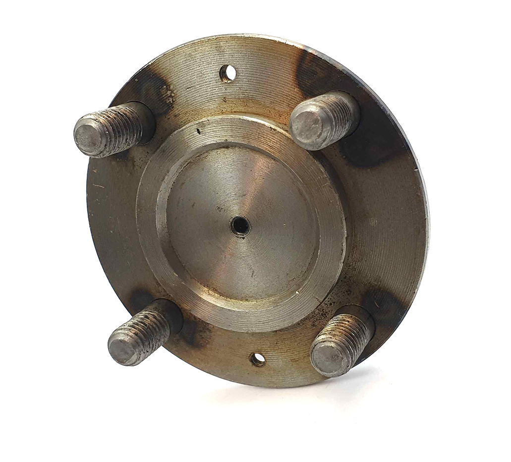 Vespa - Hub - Front Hub - Axle - 8 Inch