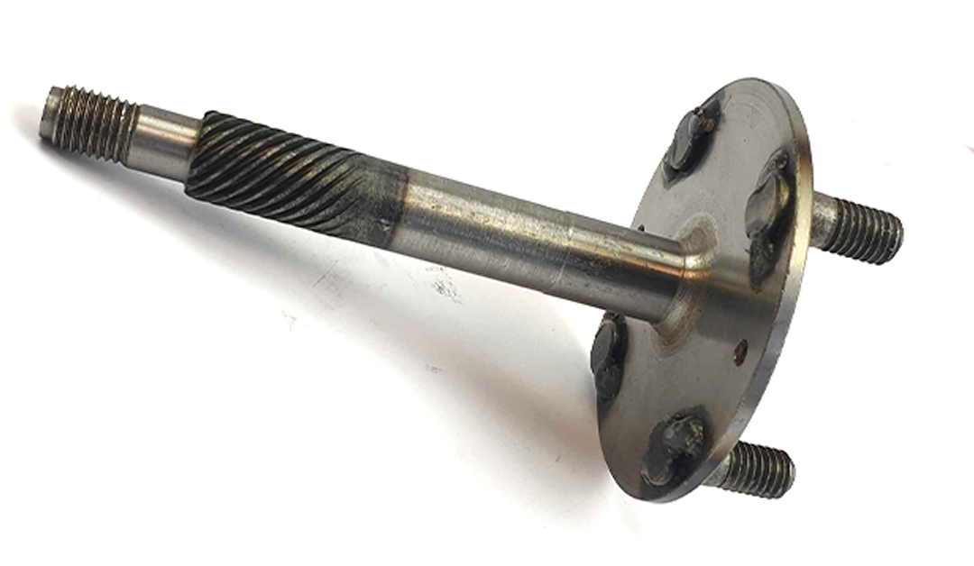 Vespa - Hub - Front Hub - Axle - 8 Inch