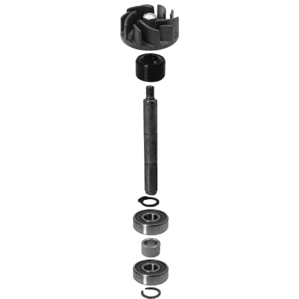 Piaggio Hexagon LX/LXT Gilera Runner FX-FXR Italjet Dragster 125-180cc Water Pump Repair Kit - RMS